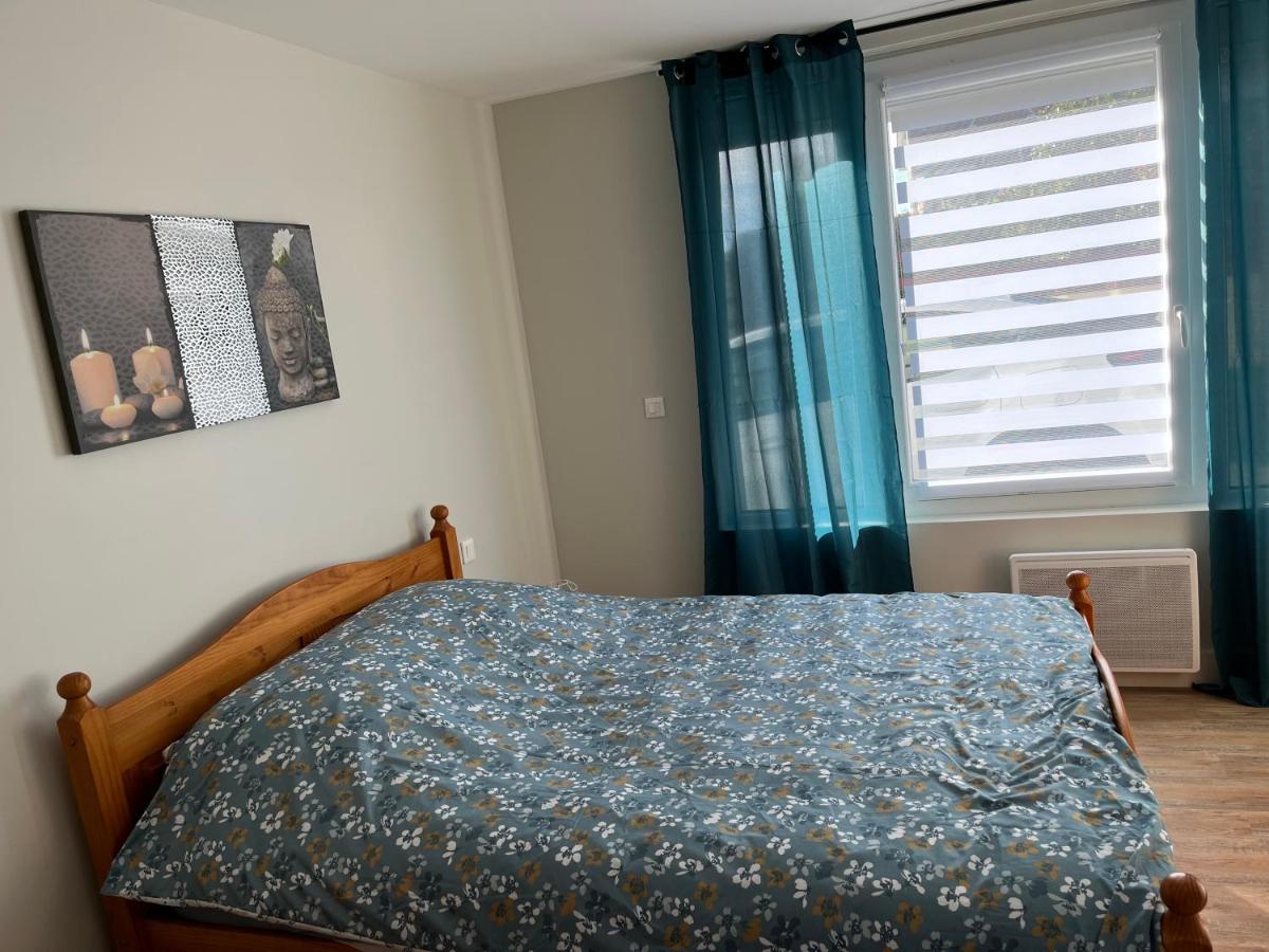 Appartement Gite Au Mollenelle Сен-Валері-сюр-Сомм Екстер'єр фото