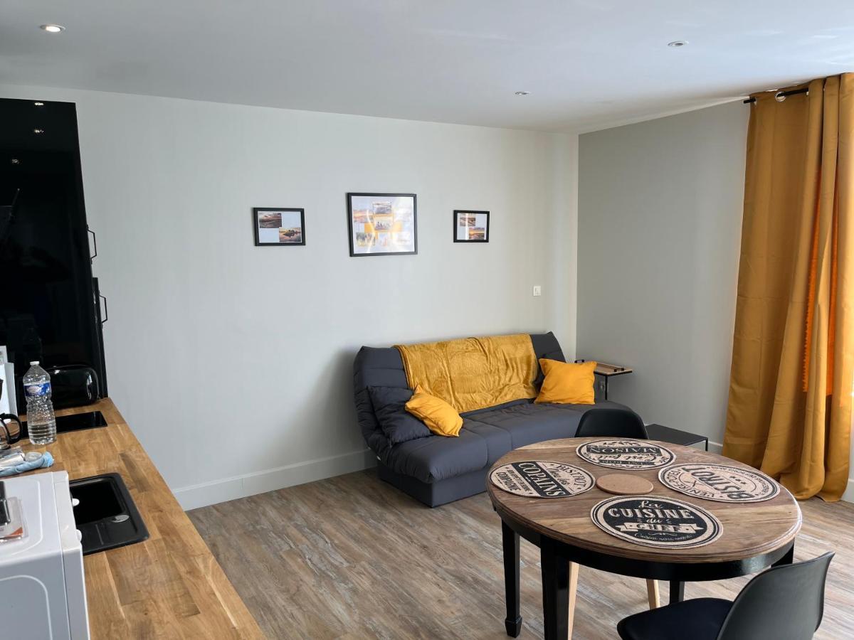 Appartement Gite Au Mollenelle Сен-Валері-сюр-Сомм Екстер'єр фото
