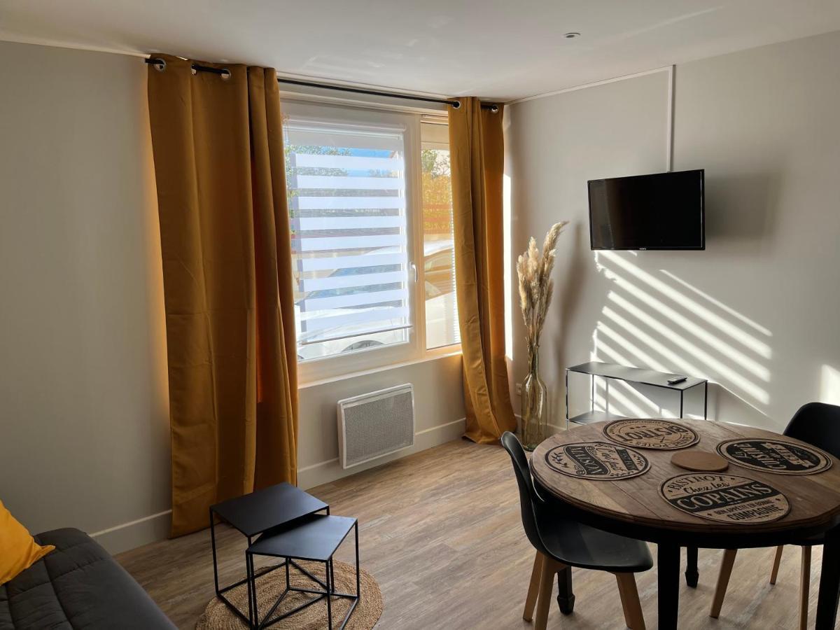 Appartement Gite Au Mollenelle Сен-Валері-сюр-Сомм Екстер'єр фото